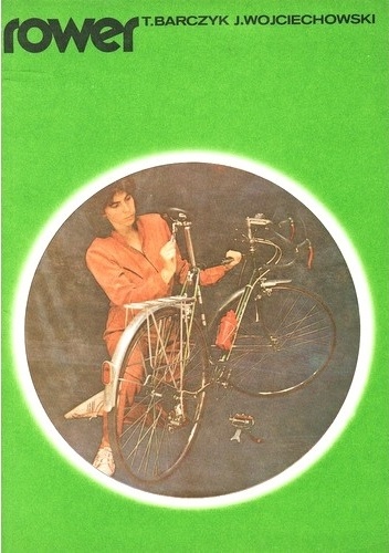 Okładka książki rower